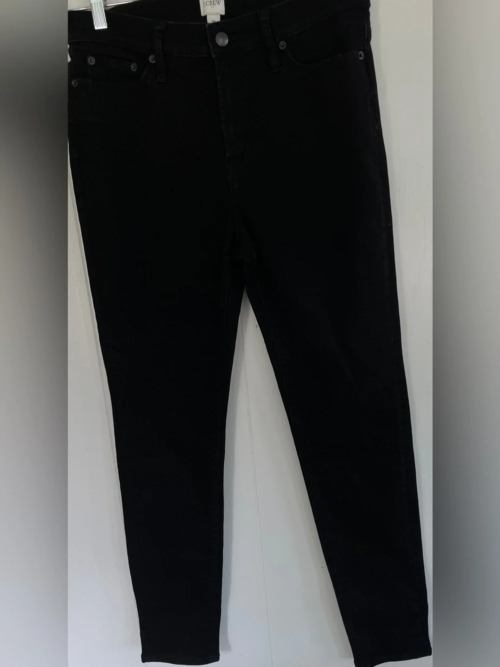 J. Crew NWOT Women's Black Skinny Jeans
